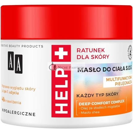 AA Hilfsauce Körperbutter, 250ml