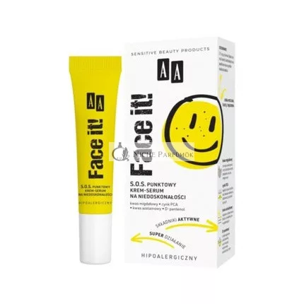 Face It! S.O.S. Spot Creme-Serum für Unreinheiten, 15ml