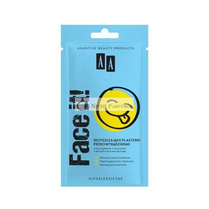 AA Face It! Reinigende Anti-Akne Scheiben