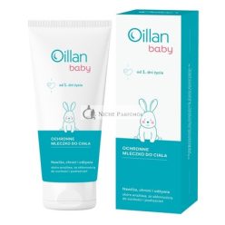 Oillan Baby Védőtestápoló Tej, 200ml