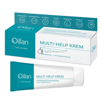 Oillan Multi-Help Barrier Krém 50ml