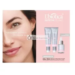   Lbiotica Estetic Clinic Meso Hautpflegesystem - 10x Vollständige Verjüngende Hydratationsbehandlung