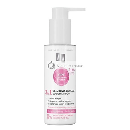Aapure Derma Öl Emulsion zur Make-up Entfernung 3 in 1, 150ml