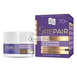   Technológia Wieku 5Repair 70+ Éjszakai Krém-Maszk Újraépítő 50 ml