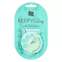 Keep Yuzing Express Normalisierende-Mattierende Maske 7ml
