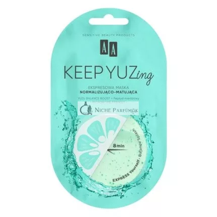 Keep Yuzing Express Normalisierende-Mattierende Maske 7ml