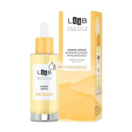 LAAB Tetra-C Yuzu Power Serum Aufhellend und Glättend 30ml