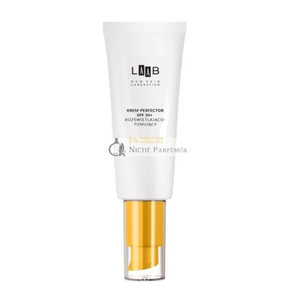 LAAB Tetra-C Yuzu Krém Perfector SPF50, Világosító Hidratáló