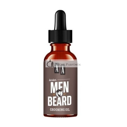 Herren Bartnähröl für Bart und Schnurrbart, 30ml