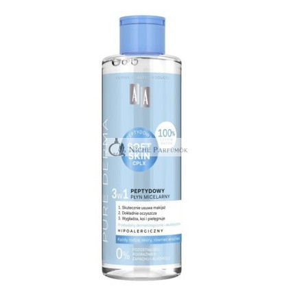 Pure Derma Peptide Micellás Folyadék 3 az 1-ben, 200ml