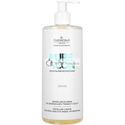   Farmona Pure Icon Micellás Arctisztító Folyadék Arc- és Szemsminkhez