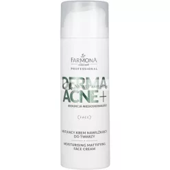   Farmona Professional Dermaacne+ Mattierende und Feuchtigkeitsspendende Creme 150ml