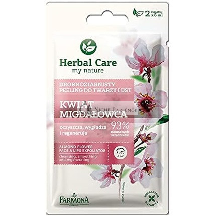 Farmona Herbal Care my Nature Mandelblüten Peeling für Gesicht und Lippen 5ml