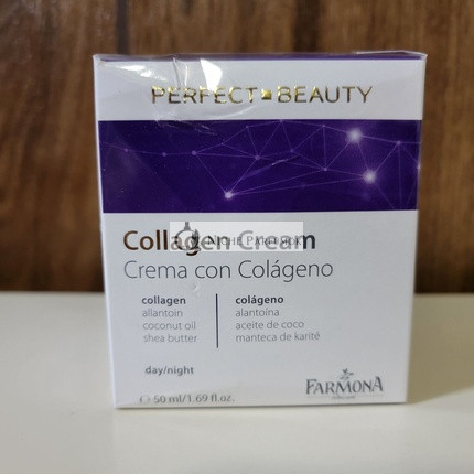 FARMONA Perfect Beauty Kollagén Nappali és Éjszakai Krém, 50ml