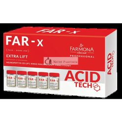   Farmona Professzionális ACID TECH FAR-X Extra Lift Arckezelő Ampullák 5ml