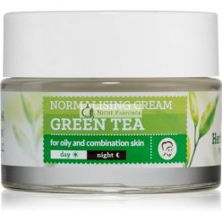   Farmona Herbal Care Zöld Tea Nappali és Éjszakai Krém Normálizáló és Mattító Zsíros és Kombinált Bőrre, 50 ml