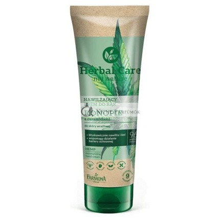 Farmona Herbal Care Feuchtigkeitsspendende Handcreme mit Hanf