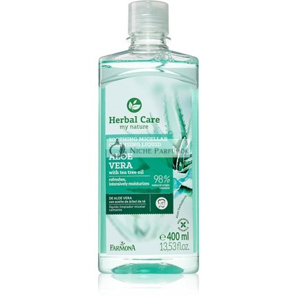 Farmona Herbal Care Aloe Vera Micellar Beruhigungswasser - 400 ml