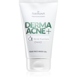   Farmona Derma Acne+ Gél Tisztító Kombinált és Zsíros Bőrre 150 ml