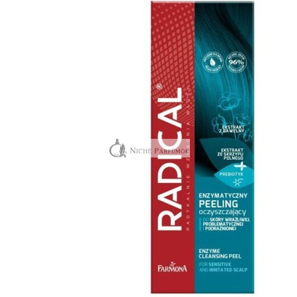 Farmona Radical Enzymatisches Reinigungspeeling für Empfindliche Kopfhaut, 75ml