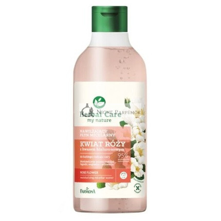 Kräuterpflege Rosen-Mizellenwasser mit Hyaluronsäure 400ml