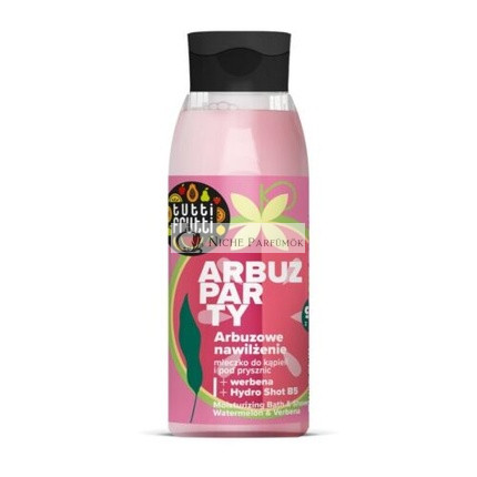 Tutti Frutti Feuchtigkeitsspendende Bad- und Duschmilch Wassermelone