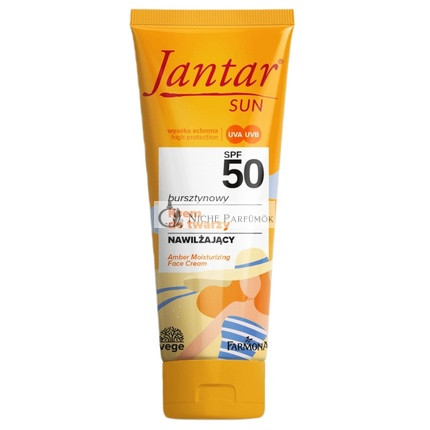 Jantar Borostyán Hidratáló Arckrém SPF50, 50ml