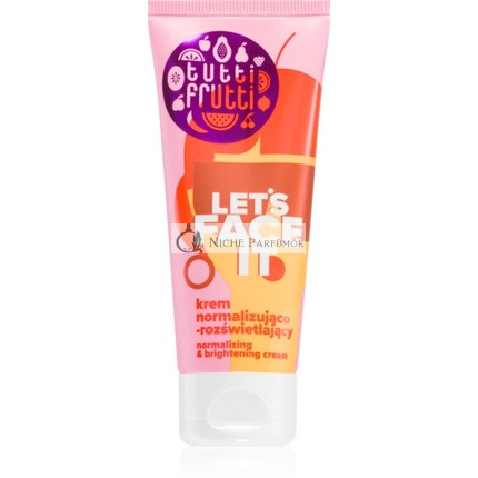Farmona TUTTI FRUTTI Lets Face It Mizellenwasser mit Fruchtsäuren, 200ml