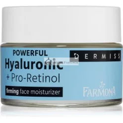   Farmona Kraftvoller Hyaluron + Pro-Retinol Gesichtsstraffungscreme 50ml