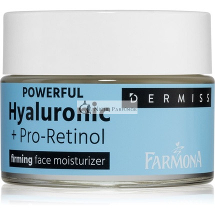 Farmona Erőteljes Hyaluronsav + Pro-Retinol Arcfeszesítő Krém, 50ml