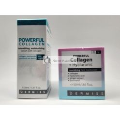   DERMISS Kollagén és Hialuronsav Arckrém + Kollagén Arckrém Szérum Készlet