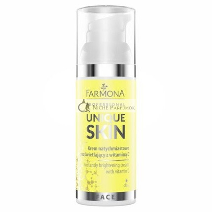 Egyedülálló Bőr Azonnali Világosító Krém C-vitaminnal, 50ml