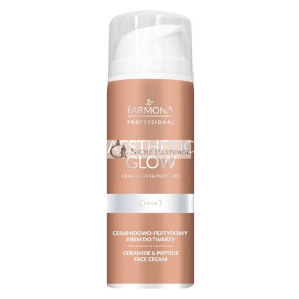 Farmona Aesthetic Glow Ceramid-Peptid Arckrém, 150ml