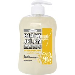 Biały Jele? Premiom Folyékony Szappan Zab Kivonattal 300ml