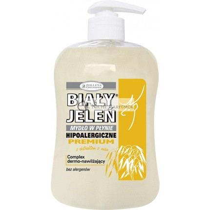 Biały Jeleń Premiom Flüssigseife mit Haferextrakt 300ml