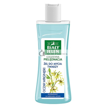 BIALY JELEN Gesichtswaschgel mit Zaubernuss, 265ml
