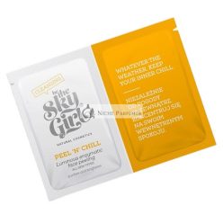   Be The Sky Girl Világító Enzimatikus Arcpakolás Peel N Chill, 2x4g