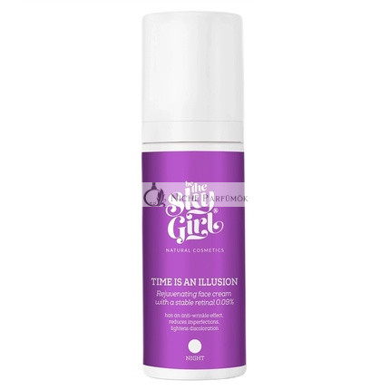 Be The Sky Girl Az Idő Illúziója Anti-Aging Arcápoló Krém Retinollal, 30ml