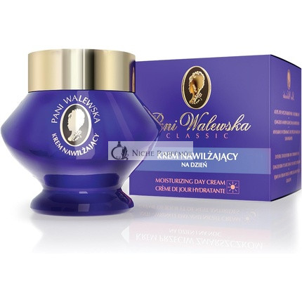 Hidratáló nappali krém Pani Walewska-tól shea vajjal, C-vitaminnal és antioxidánsokkal, 50ml