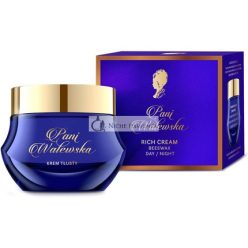   Pani Walewska Tápláló Nappali és Éjszakai Krém Kiválasztott Hatóanyagokkal és Természetes Olajokkal, 50ml