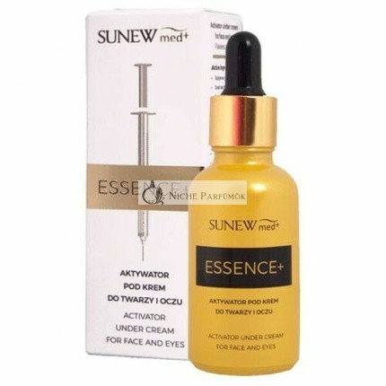 SUNEW MED Essence+ Aktivátor Alapozó Krém Csiganyál Kivonattal 30 ml