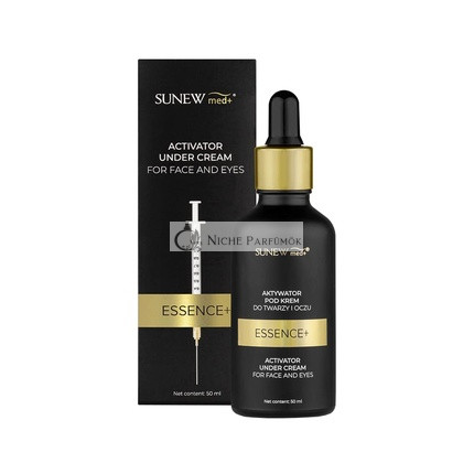 ESSENCE+ Megújító Arc- és Szemkrém Szérum Lifting és Ránctalanító Hatással, 50ml