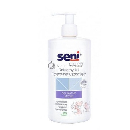 Senicare Ultimate Hidratáló Revitalizáló Gél - 500ml