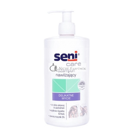 Seni Care Feuchtigkeitsspendendes Haarreinigungsmittel, 500ml