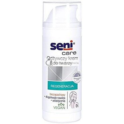 Seni Care Tápláló Arckrém 50ml
