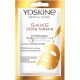 Yoskine Geisha Maske Sake Goldene Reinigungsmaske
