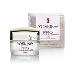 Yoskine Classic Pro Kollagén Éjszakai Krém 60+, 50ml