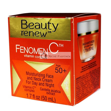 Beauty Renew Fenomen C Hidratáló Arckrém és Nyakkrém 50+