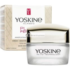 Yoskine Classic Platinum Peptide Éjszakai Krém 50+