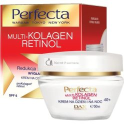   DAX Perfecta Multi Collagen Retinol Nappali és Éjszakai Krém 40+ 50ml